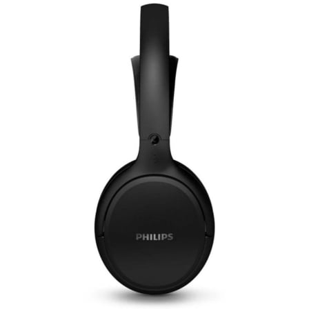 Auriculares Sem Fios Philips SHC5200M2 Altifalantes 32mm Autonomia 30h Alcance 30m Preto - Imagem 4