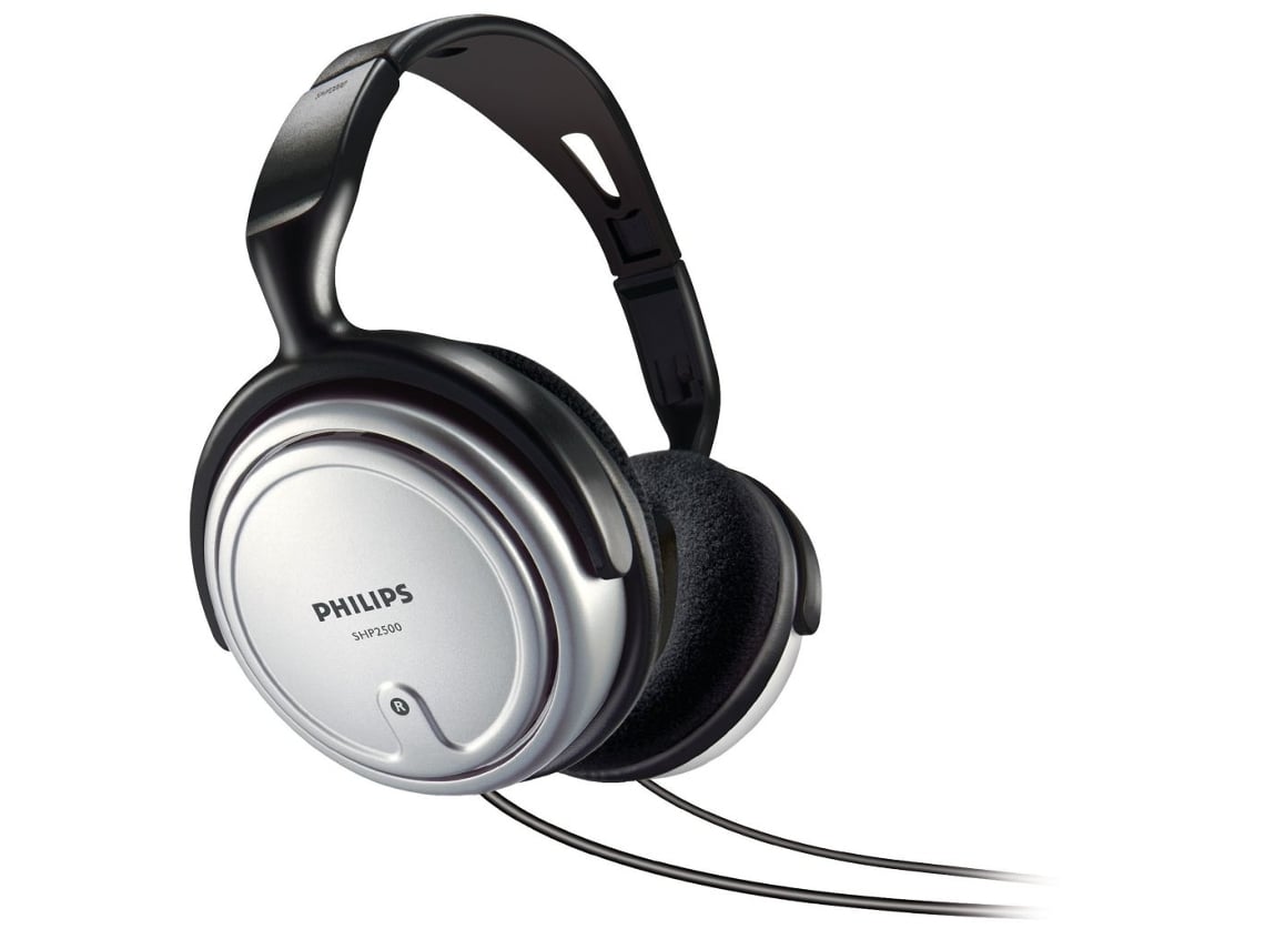 Auriculares Philips SHP2500/10/ Jack 3.5/ Cinzentos - Imagem 5