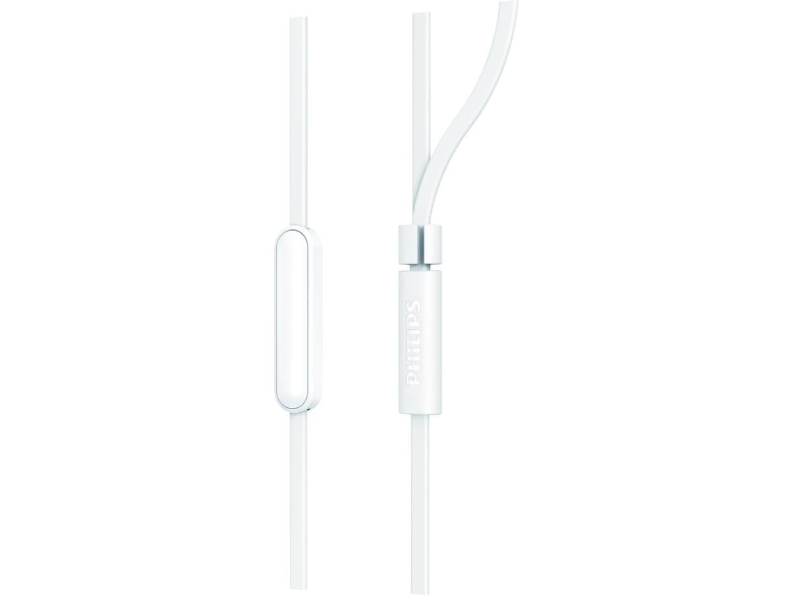 Auriculares Intra-auriculares Philips TAE1105WT/ com Microfone/ Jack 3.5/ Brancos - Imagem 3