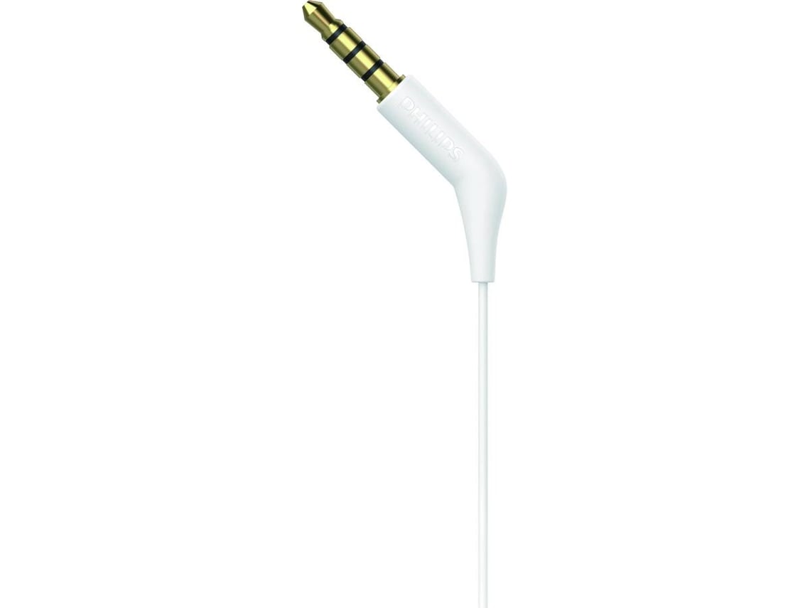 Auriculares Intra-auriculares Philips TAE1105WT/ com Microfone/ Jack 3.5/ Brancos - Imagem 4