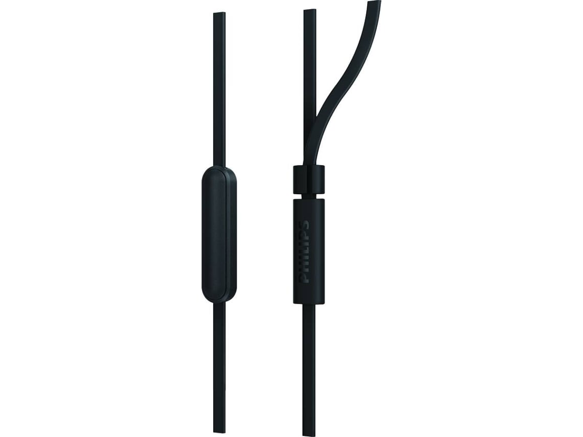 Auscultadores Intra-auriculares Philips TAE1105/ Jack 3.5/ Pretos - Imagem 4