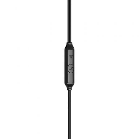 Auscultadores Intra-auriculares Philips TAE1126BK / com Microfone / Jack 3.5 / Pretos - Imagem 3