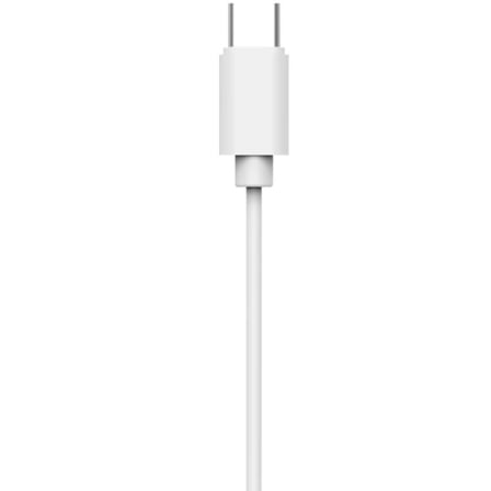 Auriculares Intrauditivos Philips TAE2146WT USB-C com Microfone 1.2m Branco - Imagem 3