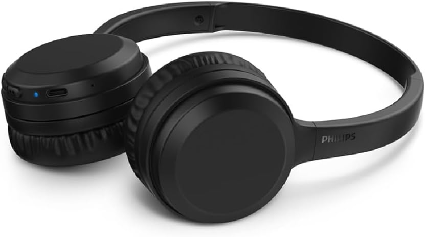 Auscultadores Sem fios Philips TAH1108BK/ com Microfone/ Bluetooth/ Pretos - Imagem 3