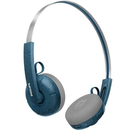 Auriculares Sem Fios Philips série 2000 TAH2000TL/ com Microfone/ Bluetooth/ Azuis - Imagem 3