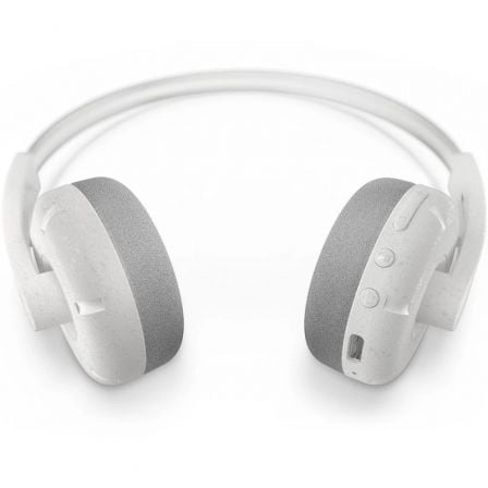 Auscultadores Sem Fios Philips série 2000 TAH2000WT/ com Microfone/ Bluetooth/ Brancos - Imagem 4