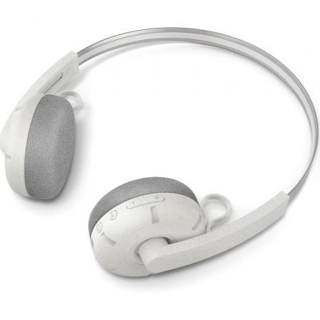Auscultadores Sem Fios Philips série 2000 TAH2000WT/ com Microfone/ Bluetooth/ Brancos - Imagem 5