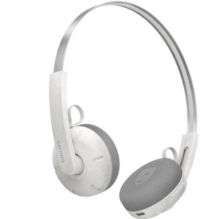 Auscultadores Sem Fios Philips série 2000 TAH2000WT/ com Microfone/ Bluetooth/ Brancos - Imagem 2