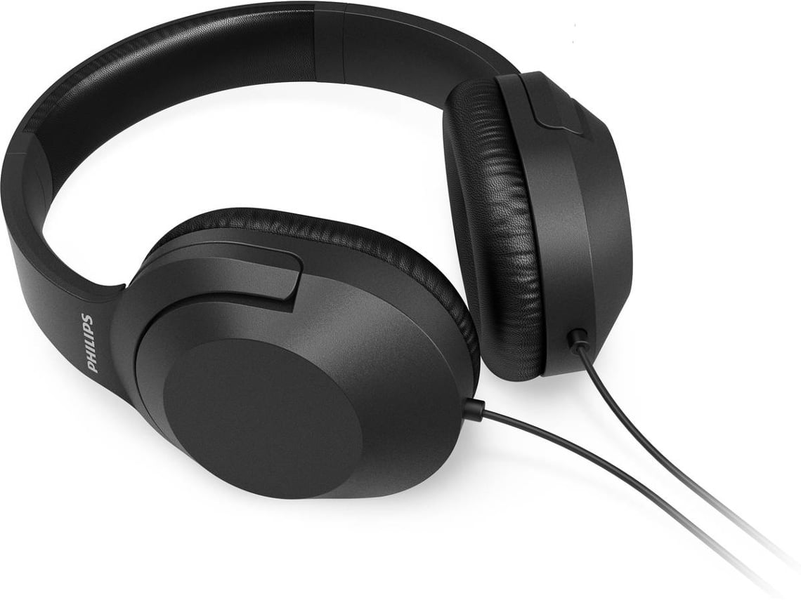 Auriculares Philips TAH2005/ Jack 3.5/ Pretos - Imagem 5