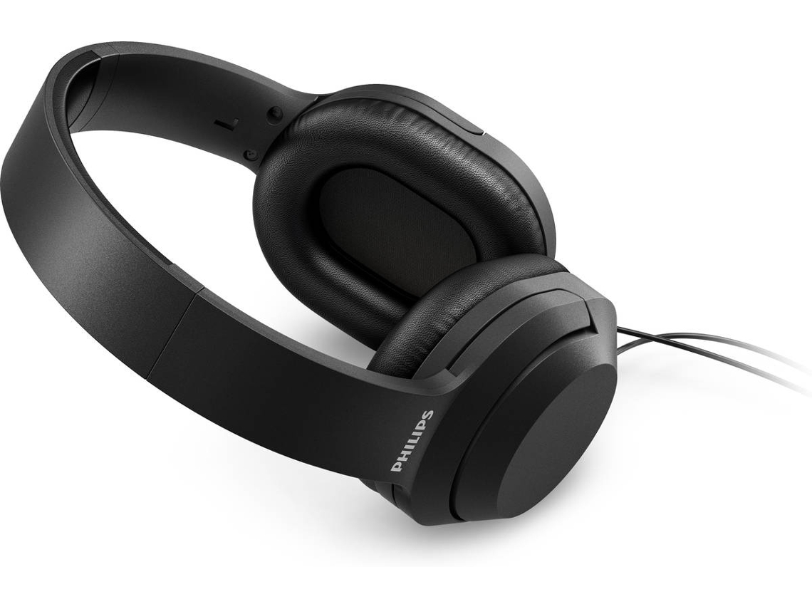 Auriculares Philips TAH2005/ Jack 3.5/ Pretos - Imagem 2