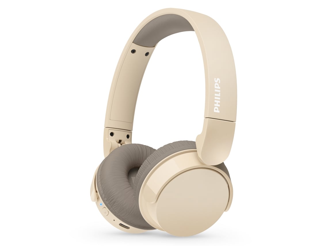 Auscultadores Sem Fios Philips TAH3209BG/ com Microfone/ Bluetooth/ Bege