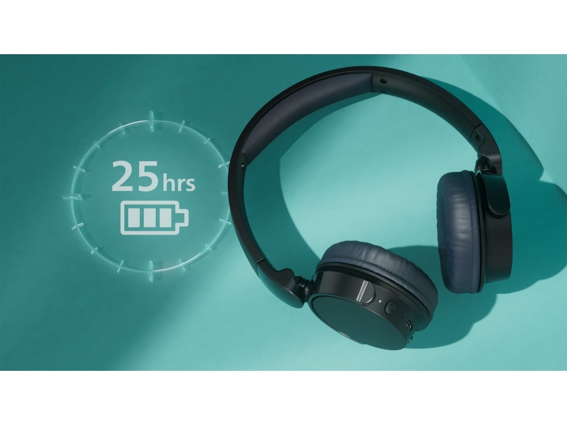 Auscultadores Sem Fios Philips TAH3209/ com Microfone/ Bluetooth/ Pretos - Imagem 10