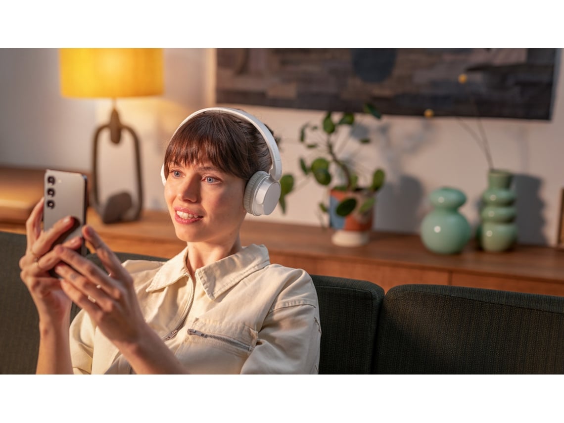 Auscultadores Sem Fios Philips TAH3209/ com Microfone/ Bluetooth/ Brancos - Imagem 11