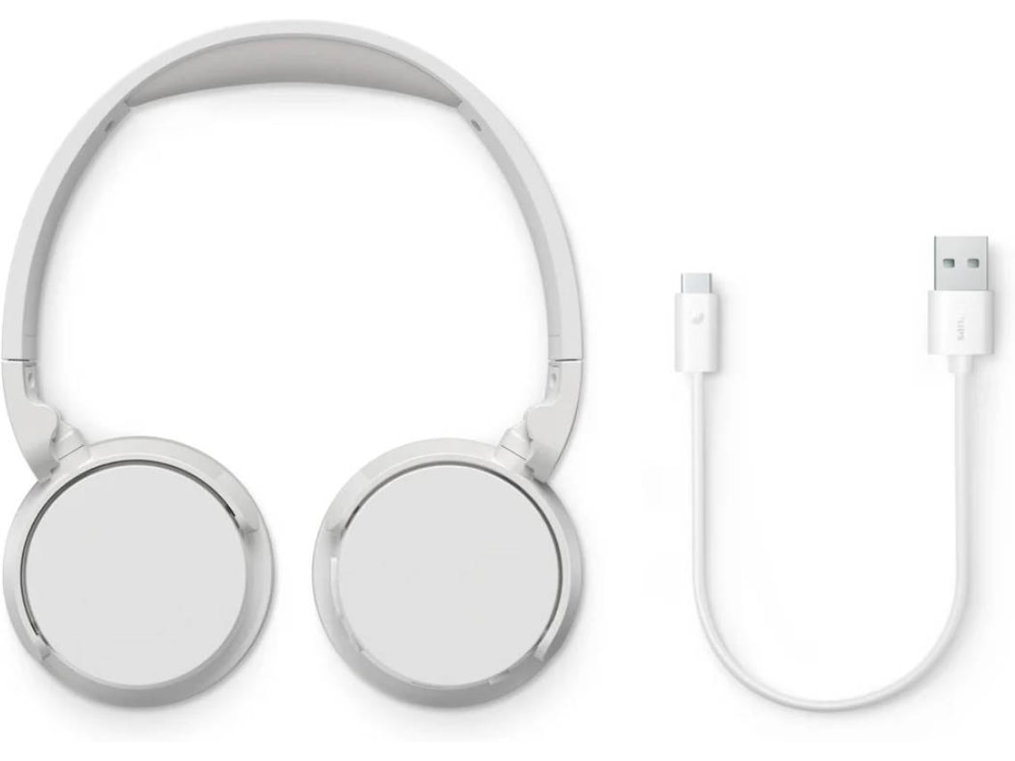 Auscultadores Sem Fios Philips TAH3209/ com Microfone/ Bluetooth/ Brancos - Imagem 5