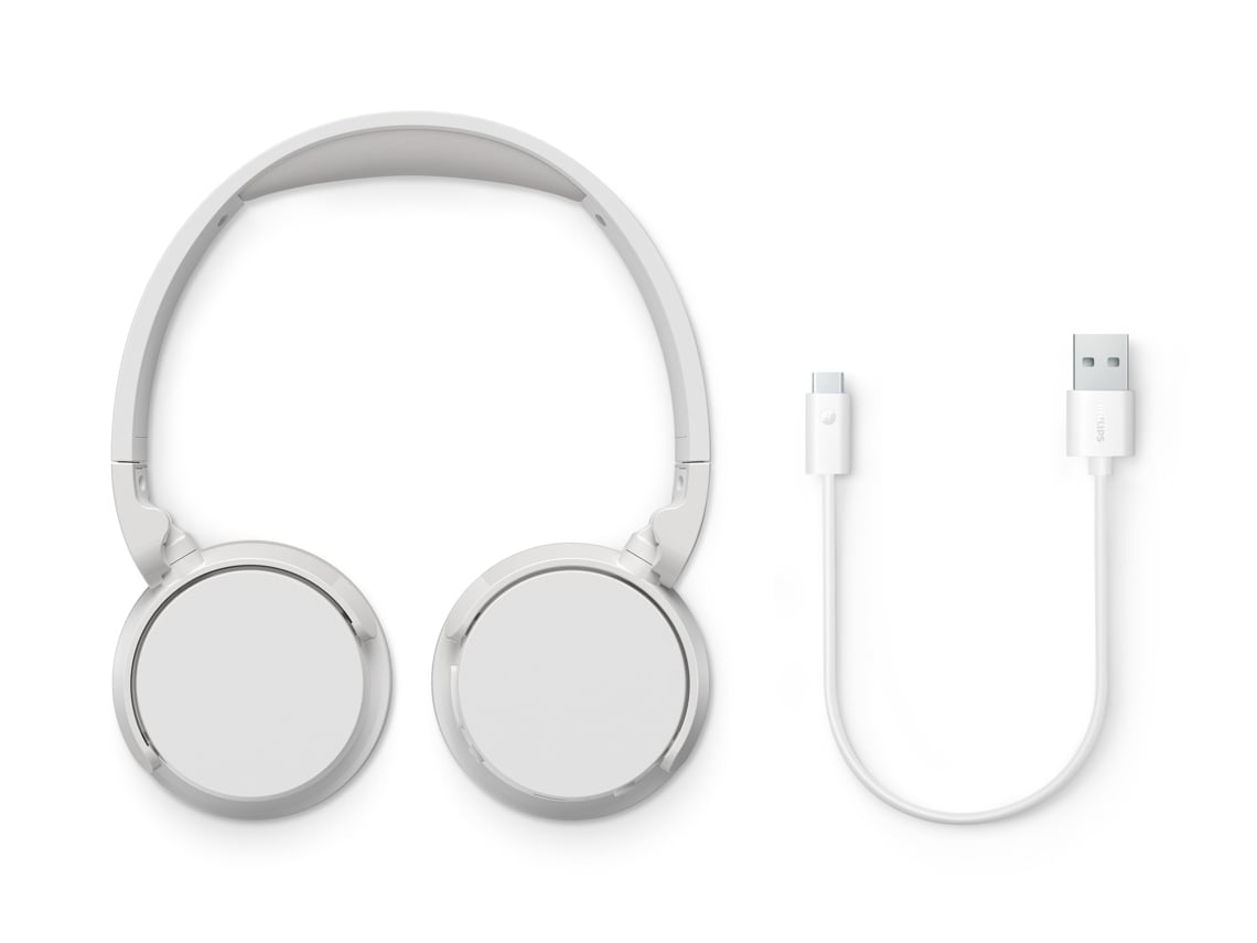 Auscultadores Sem Fios Philips TAH3209/ com Microfone/ Bluetooth/ Brancos - Imagem 8