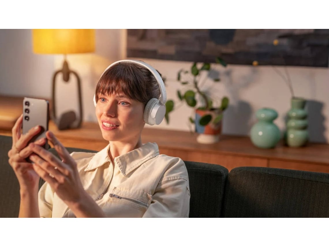 Auscultadores Sem Fios Philips TAH3209/ com Microfone/ Bluetooth/ Brancos - Imagem 6