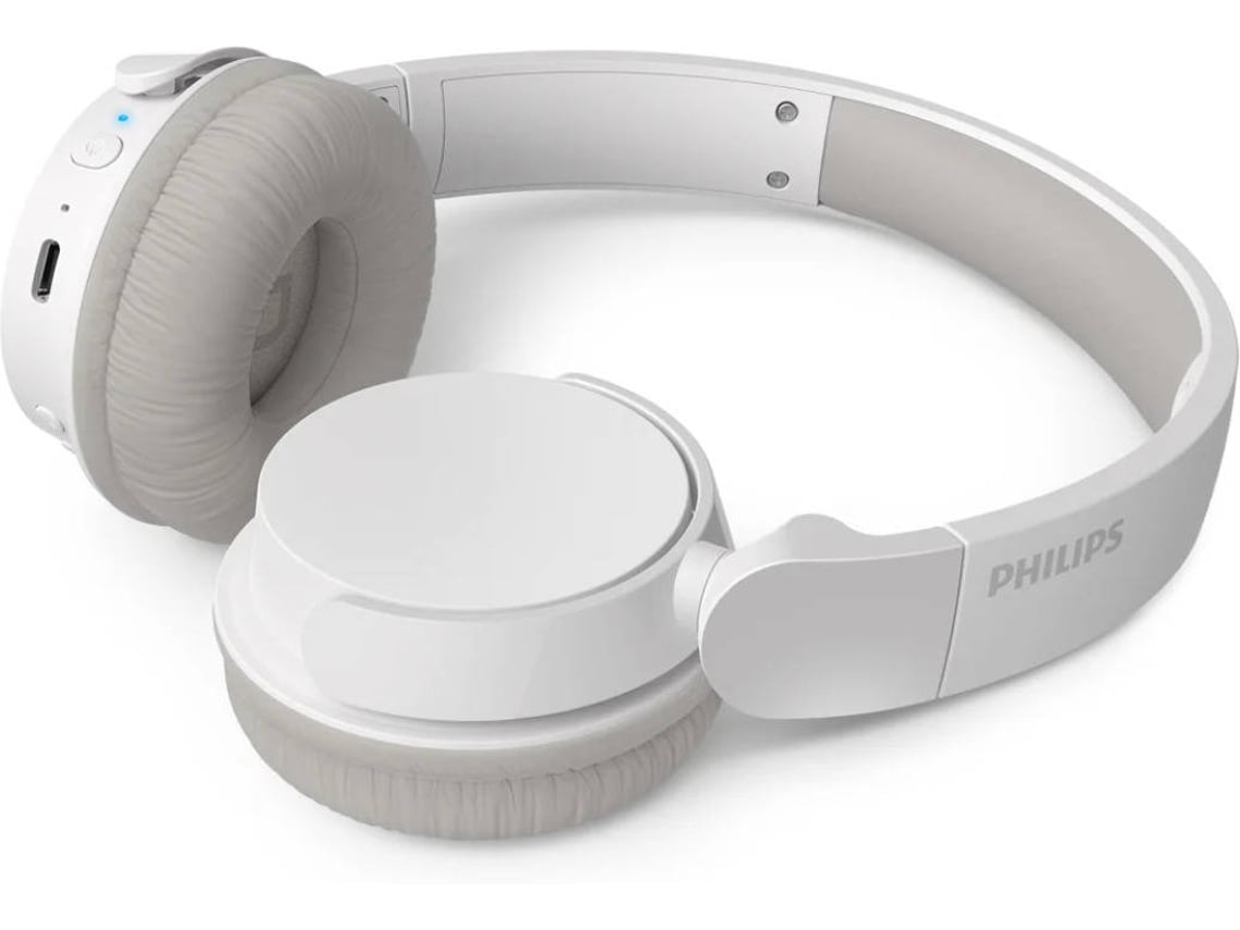 Auscultadores Sem Fios Philips TAH3209/ com Microfone/ Bluetooth/ Brancos - Imagem 4