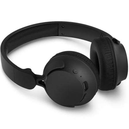 Auscultadores Sem Fios Philips TAH4000BK Bluetooth 6.0 com Microfone e Dynamic Bass Preto - Imagem 3