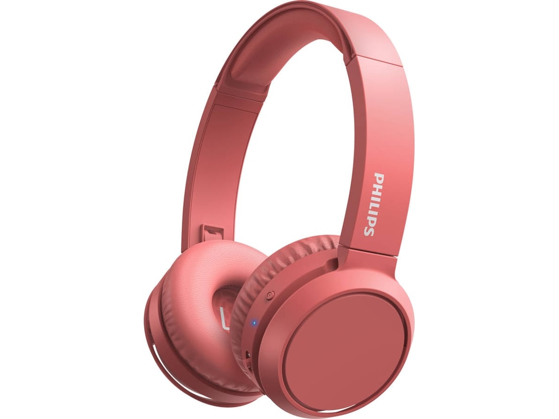 Auscultadores Sem Fios Philips TAH4205/ com Microfone/ Bluetooth/ Vermelhos - Imagem 8
