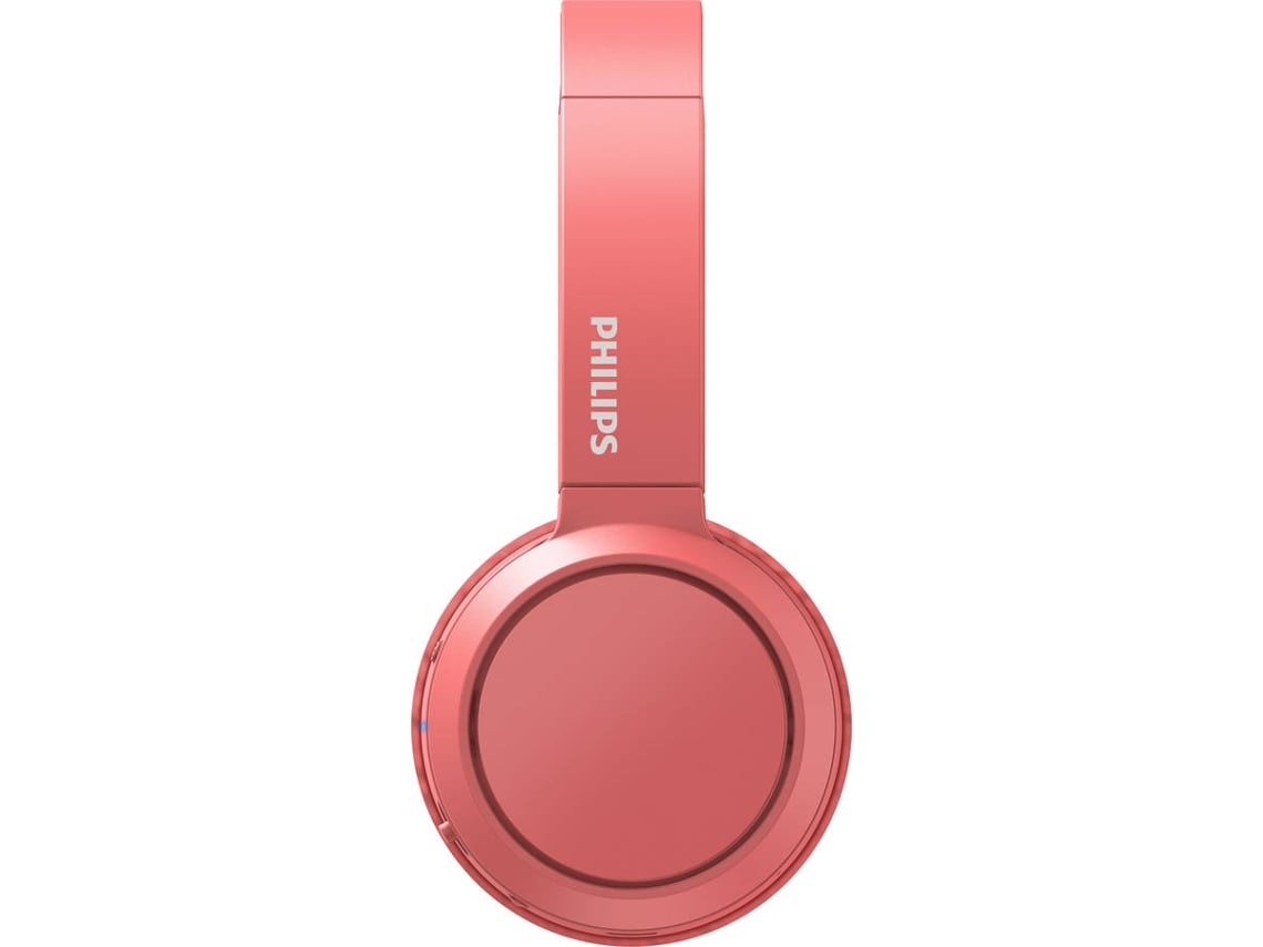 Auscultadores Sem Fios Philips TAH4205/ com Microfone/ Bluetooth/ Vermelhos - Imagem 5