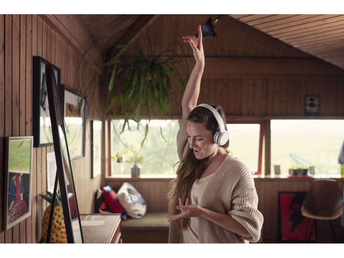 Auscultadores Sem Fios Philips TAH4205/ com Microfone/ Bluetooth/ Brancos - Imagem 12