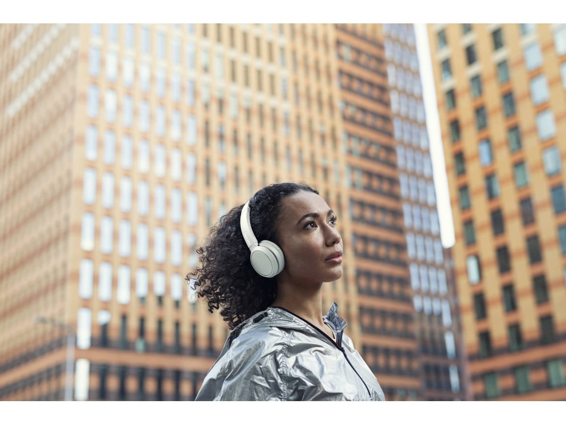Auscultadores Sem Fios Philips TAH4205/ com Microfone/ Bluetooth/ Brancos - Imagem 11