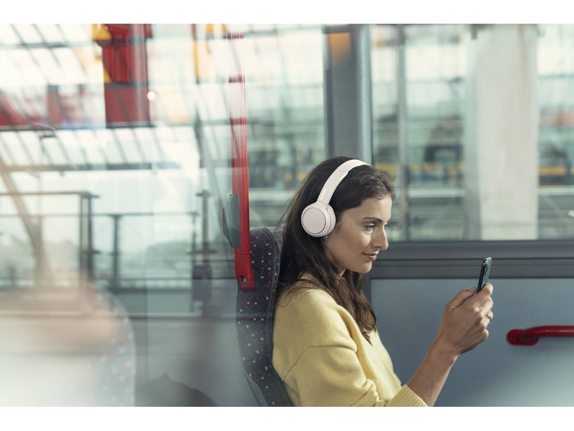 Auscultadores Sem Fios Philips TAH4205/ com Microfone/ Bluetooth/ Brancos - Imagem 9