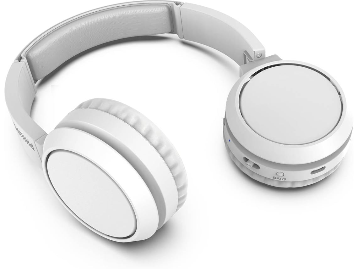 Auscultadores Sem Fios Philips TAH4205/ com Microfone/ Bluetooth/ Brancos