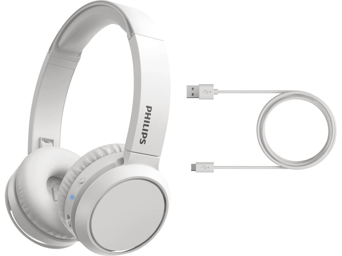 Auscultadores Sem Fios Philips TAH4205/ com Microfone/ Bluetooth/ Brancos - Imagem 7