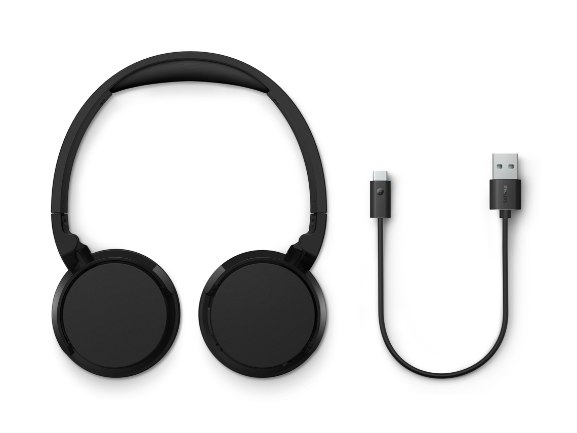 Auscultadores Sem Fios Philips TAH4209BK/ com Microfone/ Bluetooth/ Pretos - Imagem 9