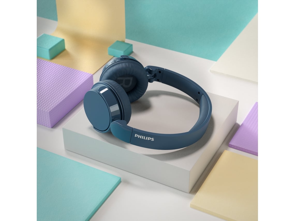 Auriculares Sem Fios Philips TAH4209BL/ com Microfone/ Bluetooth/ Azuis - Imagem 8