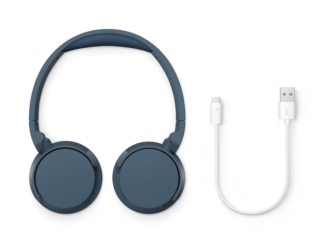 Auriculares Sem Fios Philips TAH4209BL/ com Microfone/ Bluetooth/ Azuis - Imagem 10