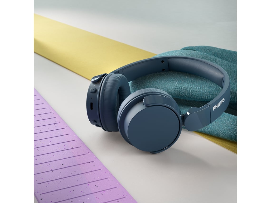 Auriculares Sem Fios Philips TAH4209BL/ com Microfone/ Bluetooth/ Azuis - Imagem 9