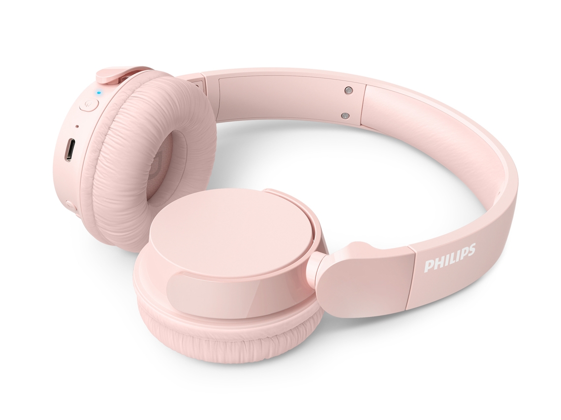 Auscultadores Sem Fios Philips TAH4209PK/ com Microfone/ Bluetooth/ Rosa - Imagem 3