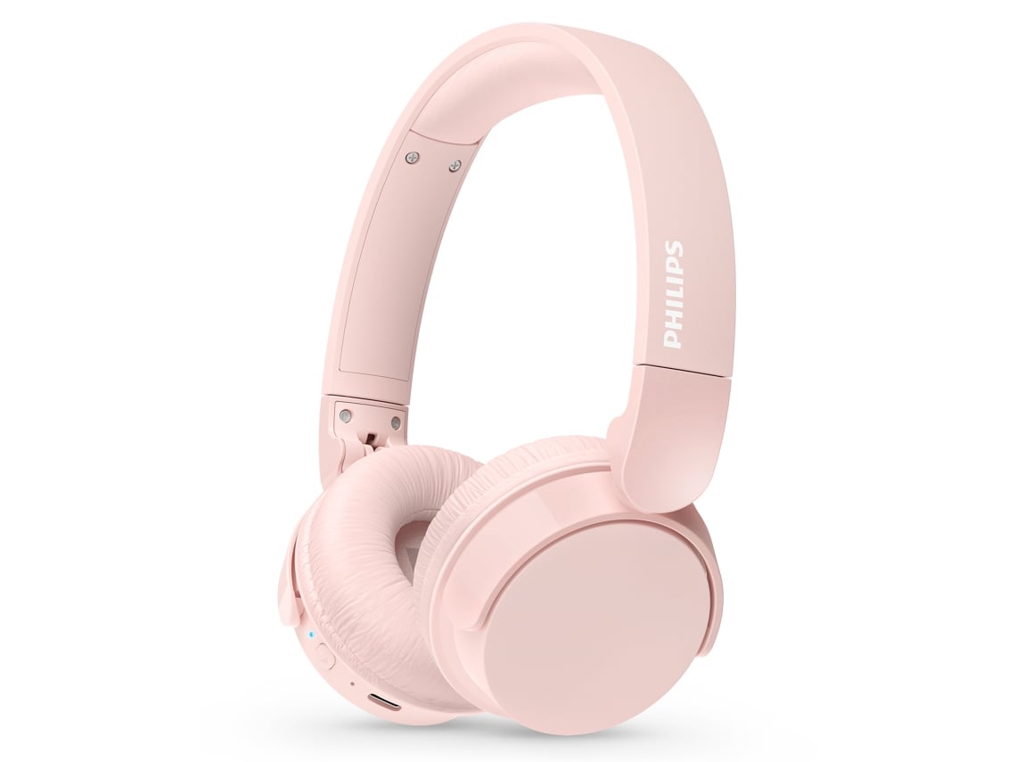 Auscultadores Sem Fios Philips TAH4209PK/ com Microfone/ Bluetooth/ Rosa