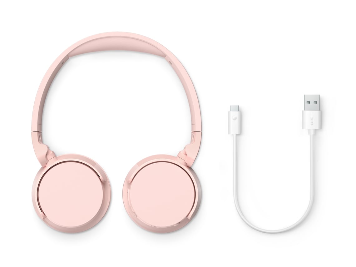 Auscultadores Sem Fios Philips TAH4209PK/ com Microfone/ Bluetooth/ Rosa - Imagem 9