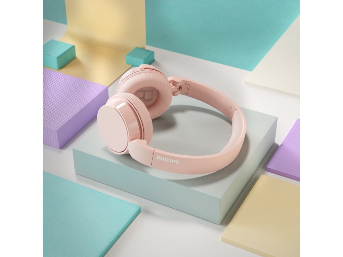 Auscultadores Sem Fios Philips TAH4209PK/ com Microfone/ Bluetooth/ Rosa - Imagem 7