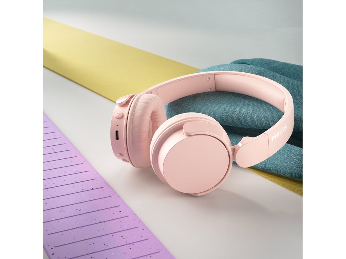 Auscultadores Sem Fios Philips TAH4209PK/ com Microfone/ Bluetooth/ Rosa - Imagem 8