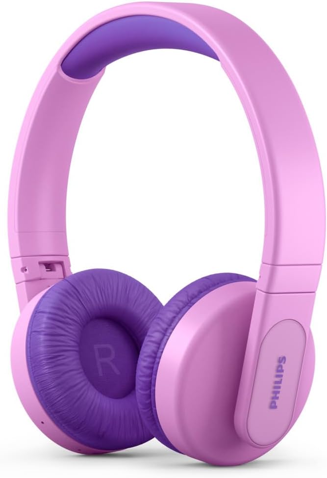 Auscultadores Sem Fios Philips TAK4206/ com Microfone/ Bluetooth/ Rosa