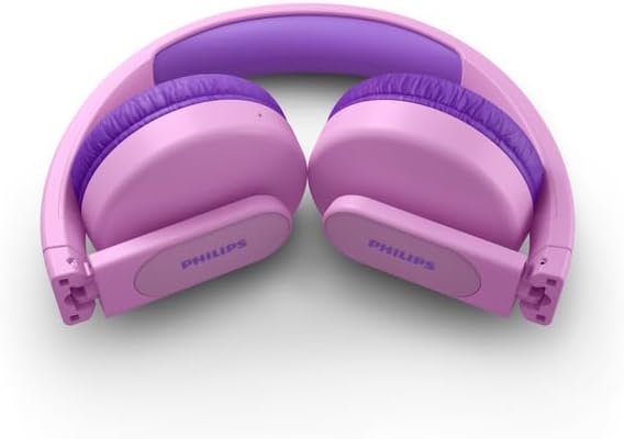 Auscultadores Sem Fios Philips TAK4206/ com Microfone/ Bluetooth/ Rosa - Imagem 5