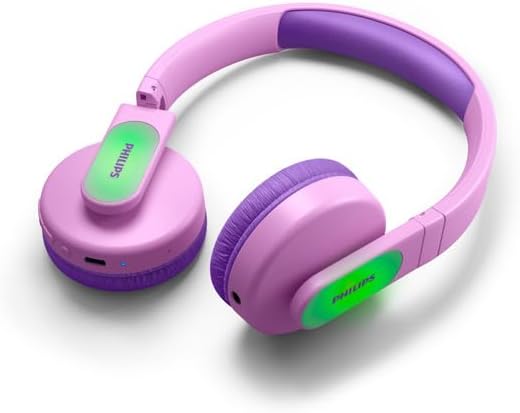 Auscultadores Sem Fios Philips TAK4206/ com Microfone/ Bluetooth/ Rosa - Imagem 4