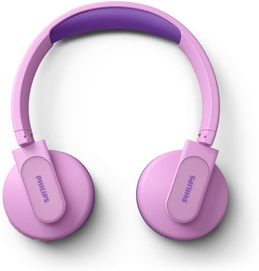 Auscultadores Sem Fios Philips TAK4206/ com Microfone/ Bluetooth/ Rosa - Imagem 6