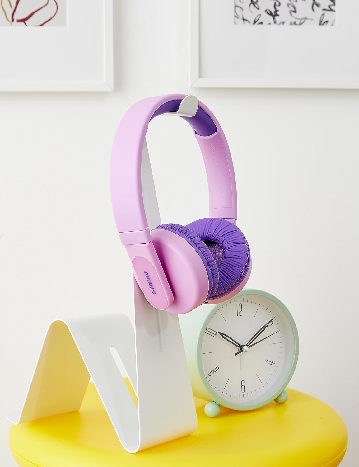 Auscultadores Sem Fios Philips TAK4206/ com Microfone/ Bluetooth/ Rosa - Imagem 2