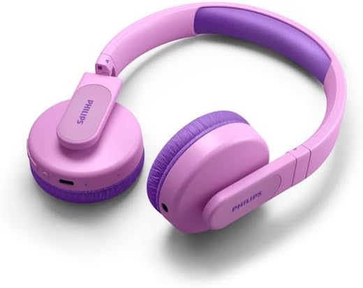 Auscultadores Sem Fios Philips TAK4206/ com Microfone/ Bluetooth/ Rosa - Imagem 3