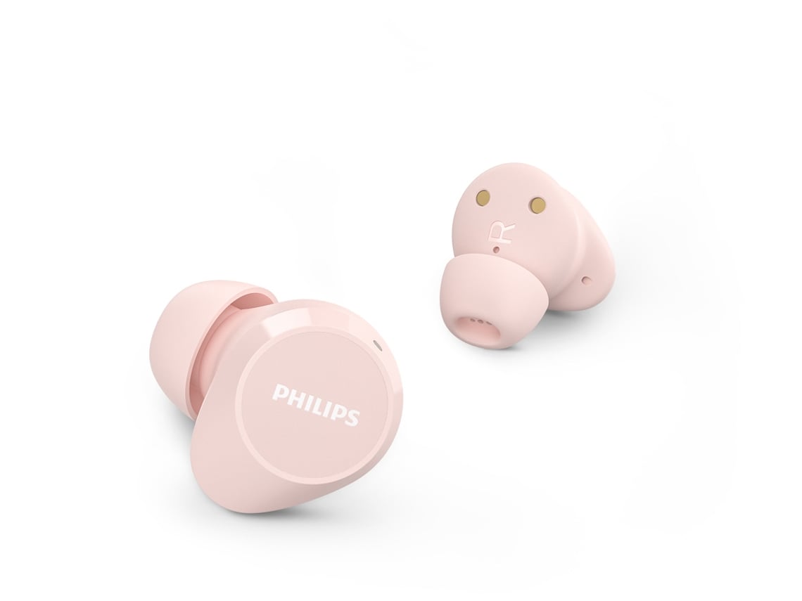 Auriculares Bluetooth Philips TAT1209 com estojo de carga/ Autonomia 6h/ Rosas - Imagem 2