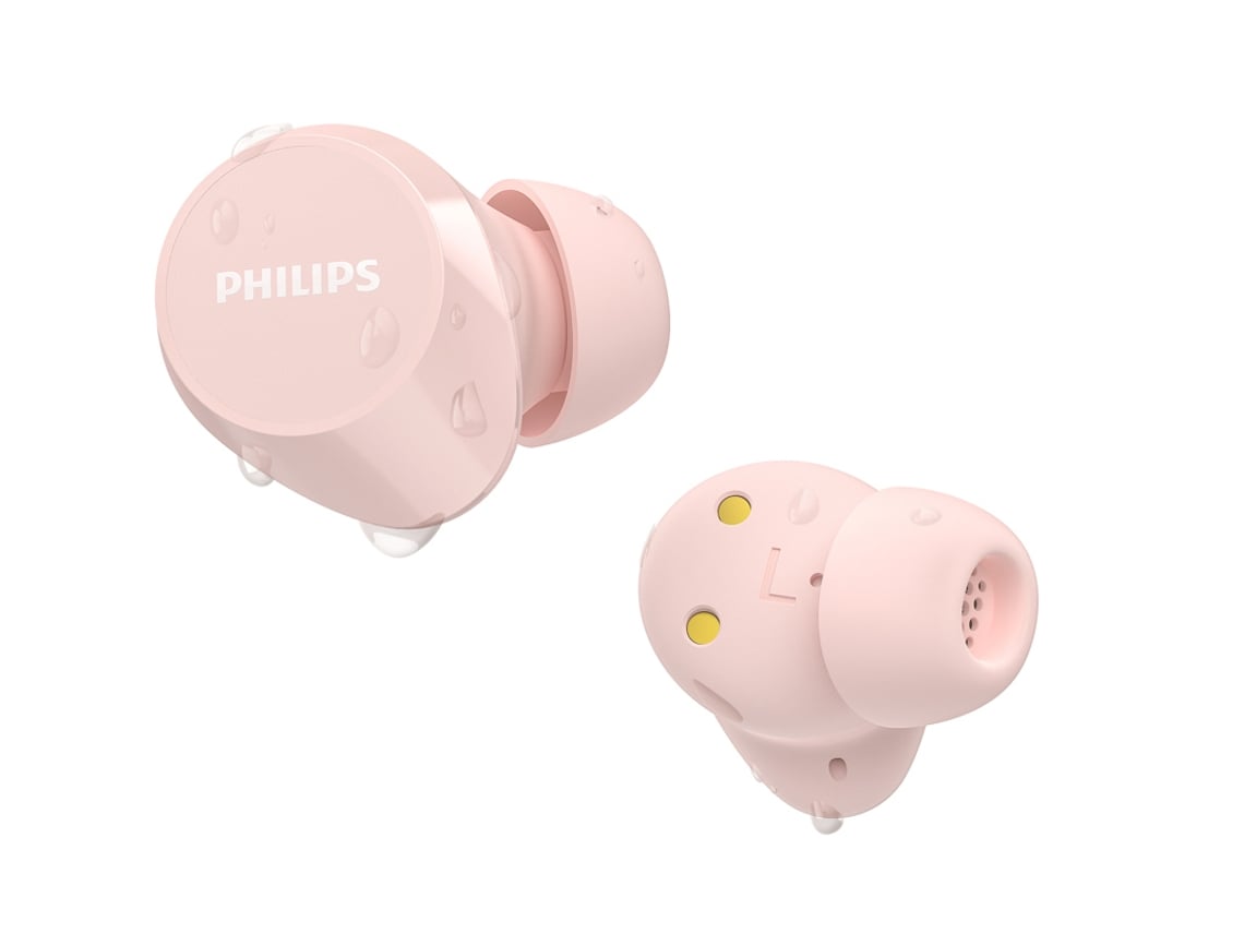 Auriculares Bluetooth Philips TAT1209 com estojo de carga/ Autonomia 6h/ Rosas - Imagem 5