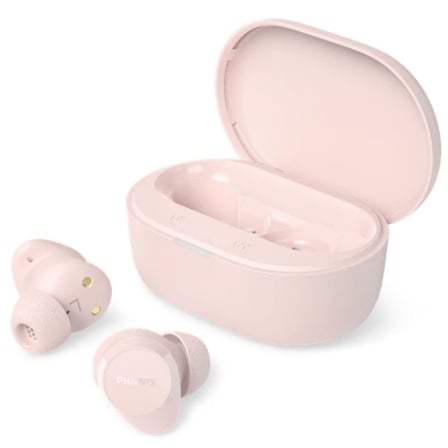 Auriculares Bluetooth Philips TAT1300PK Rosa Autonomia 24h Bluetooth 6.0 Dynamic Bass - Imagem 2