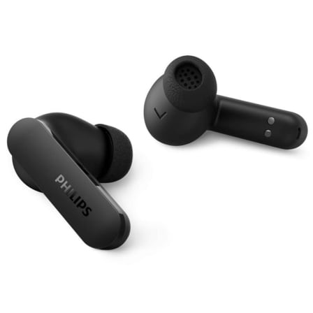 Auriculares Bluetooth Philips TAT2100BK True Wireless 36h Autonomia 4 Microfones Bluetooth 6.0 Pretos - Imagem 5