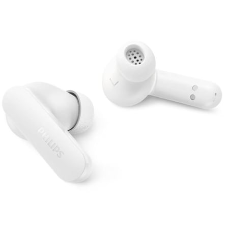 Auriculares Bluetooth Philips TAT2100WT 4 Microfones Autonomia 36h Branco - Imagem 5