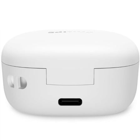 Auriculares Bluetooth Philips TAT2100WT 4 Microfones Autonomia 36h Branco - Imagem 4